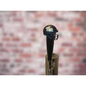 NCAA Pitt Panthers Tap Handle Keg Brew Pub Pull Pittsburgh Ale Football New ACC